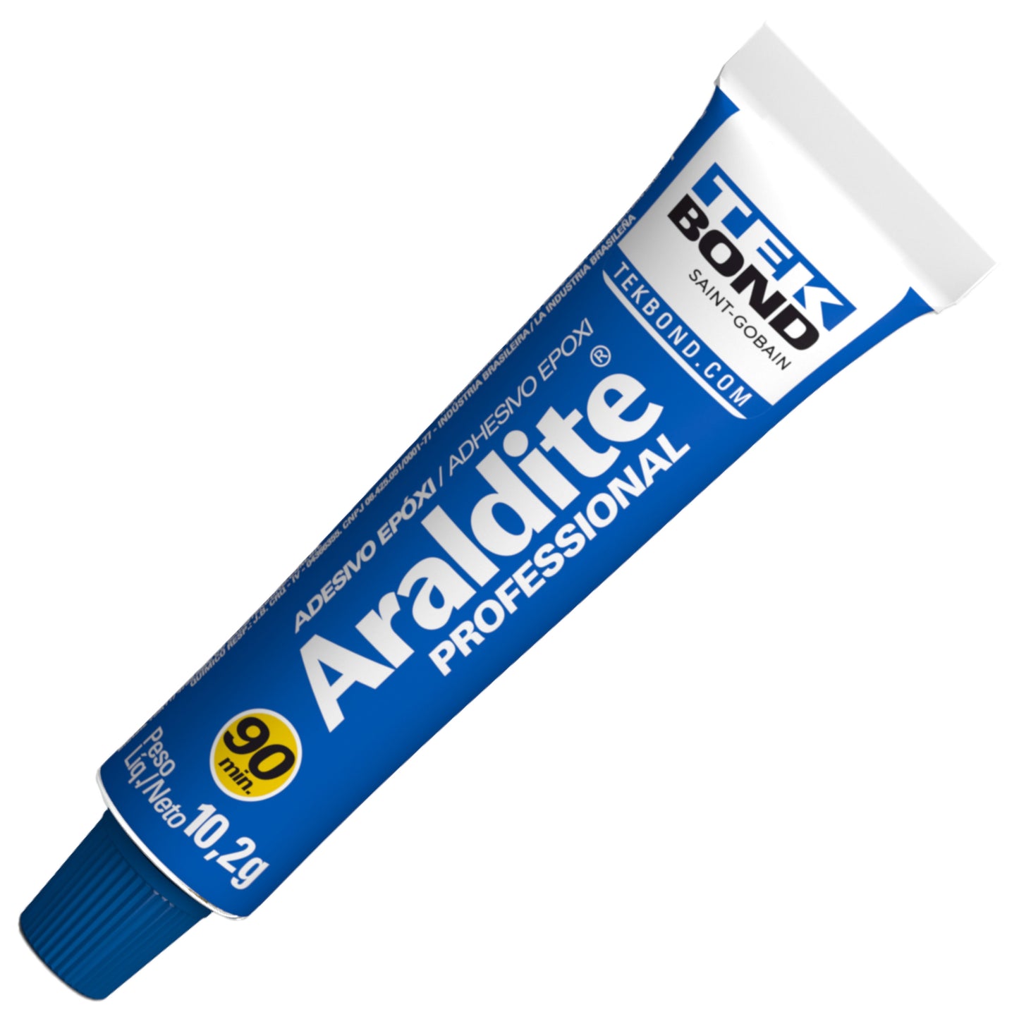 Adesivo Cola Epóxi Araldite Profissional 90min 23g - Tekbond - (3)