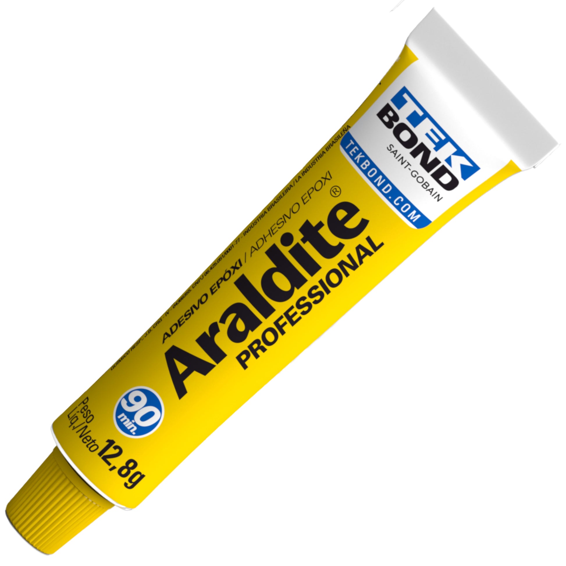 Adesivo Cola Epóxi Araldite Profissional 90min 23g - Tekbond - (4)