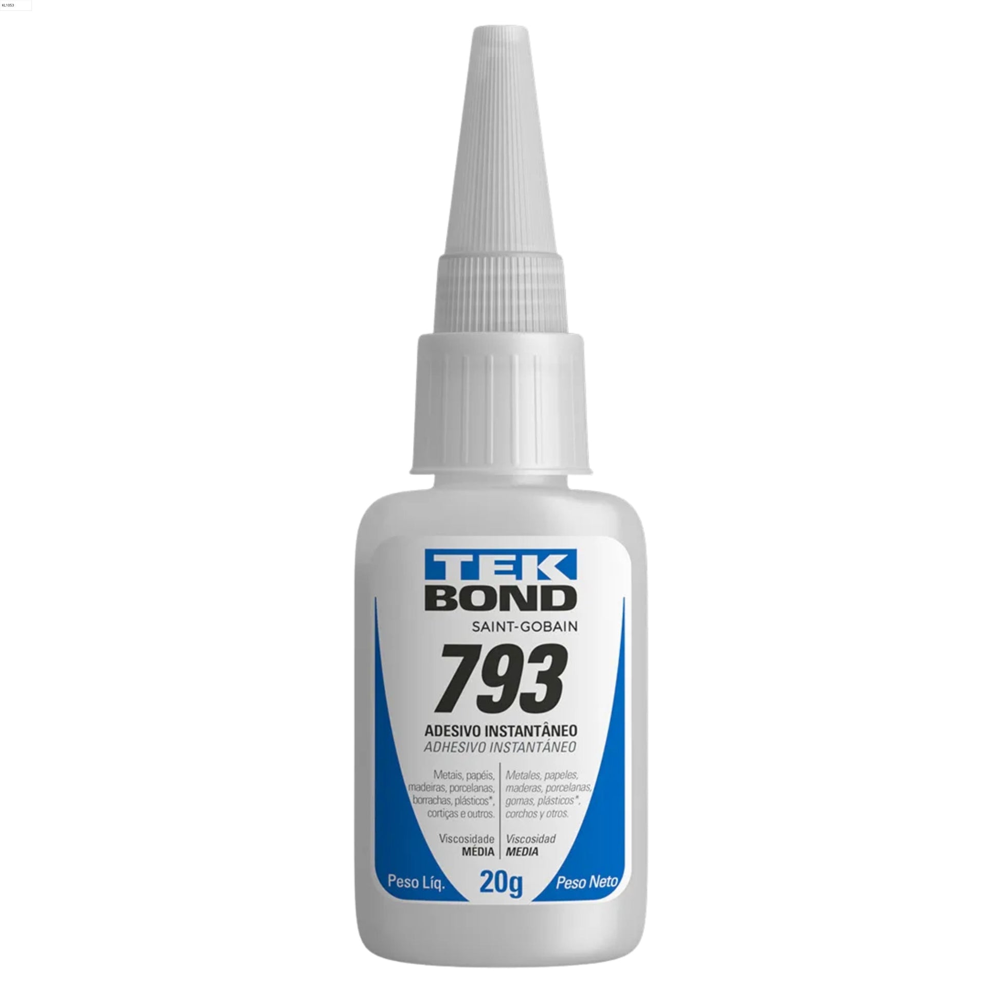 Cola Instantânea 793 20g Bico Antientupimento - Tekbond - (1)