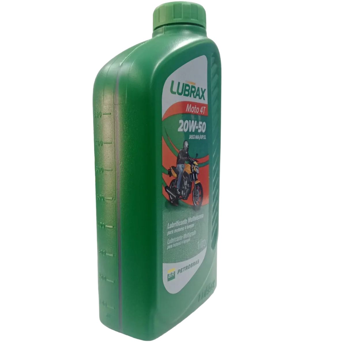 Óleo de Motor 20W50 Moto 4T API SL Mineral 1L Lubrax - (2)