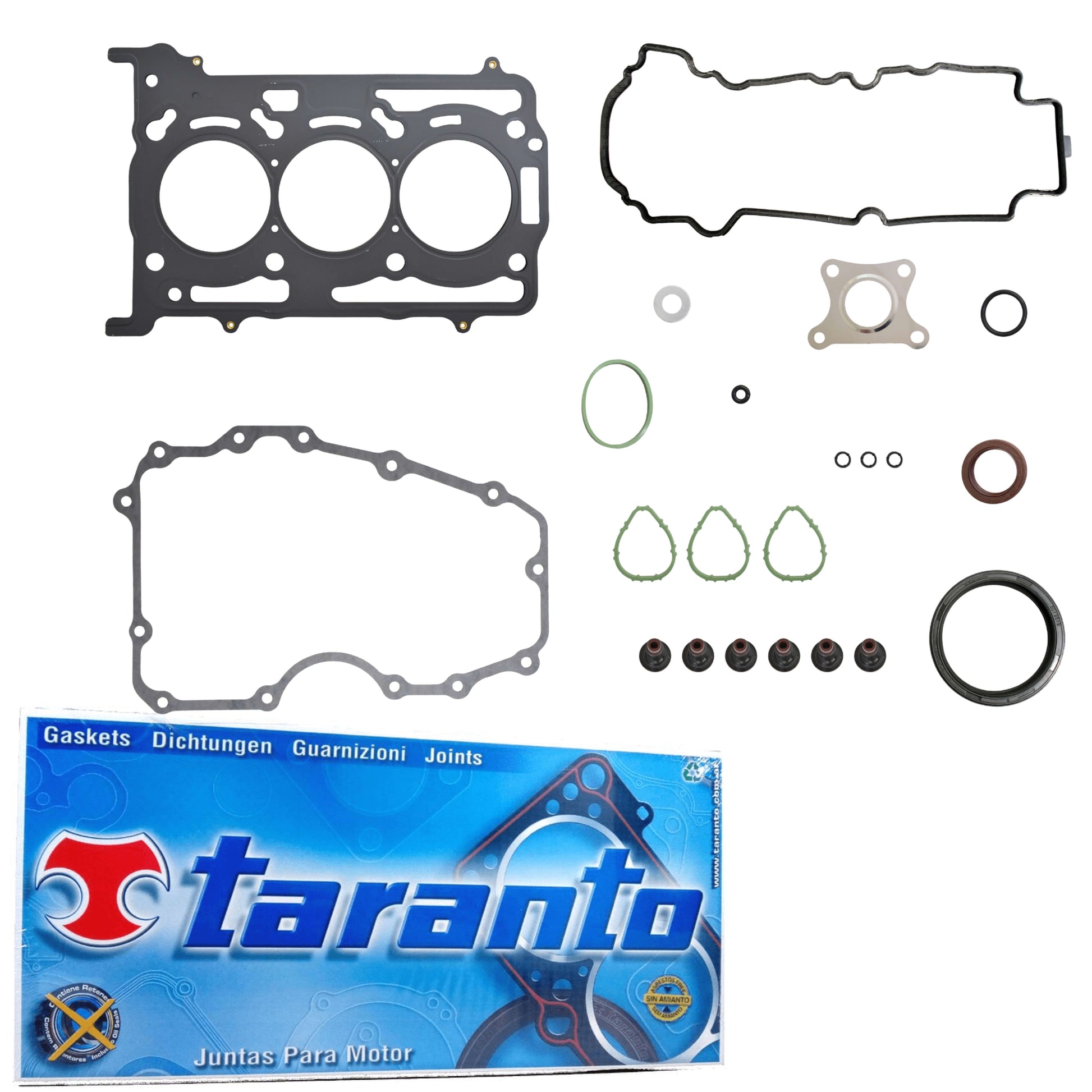 Jogo Juntas do Motor Metalica e com Retentores - Taranto - 272900-R MLS - (1)