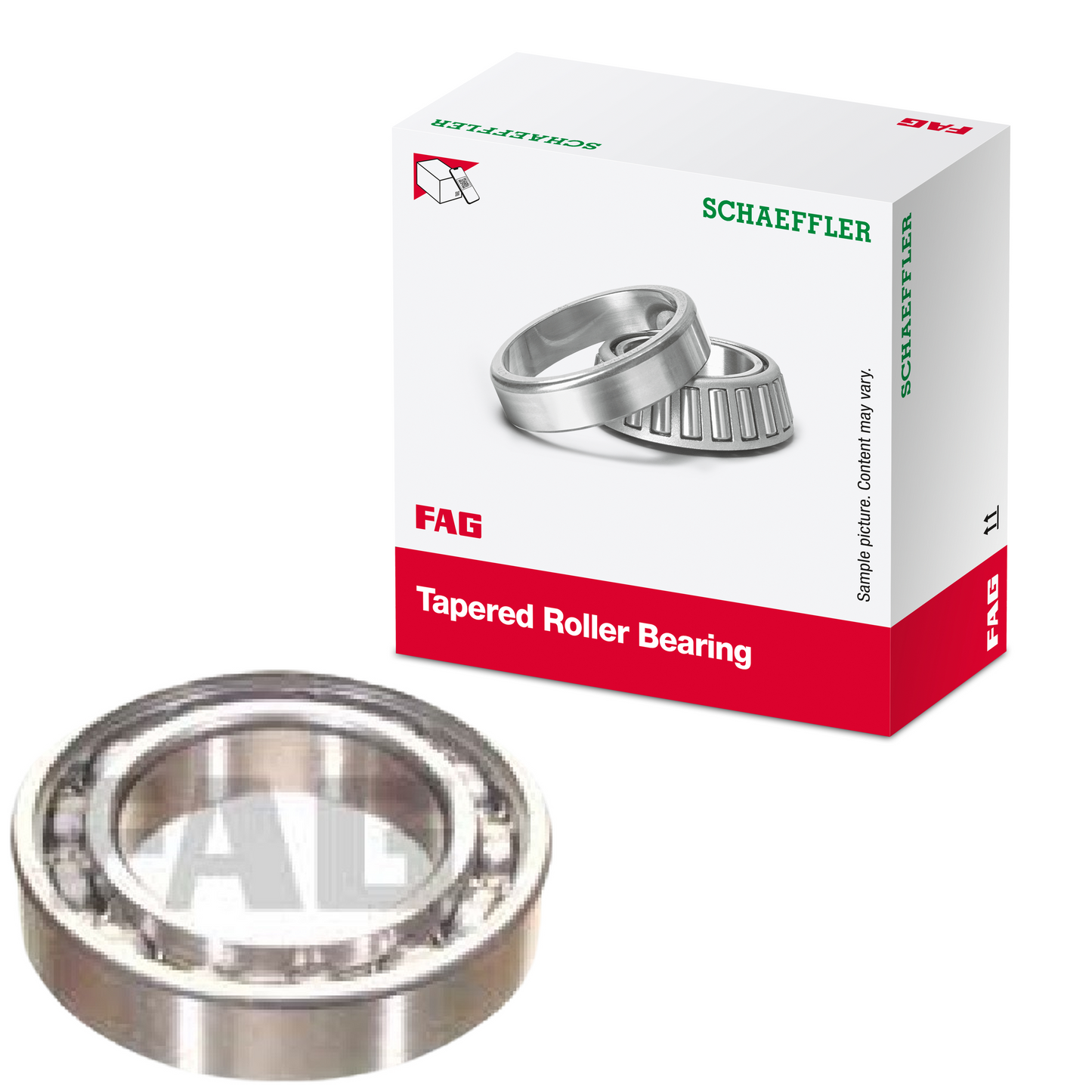 Rolamento Fixo de Uma Carreira de Esferas - FAG - 6009 - (1)