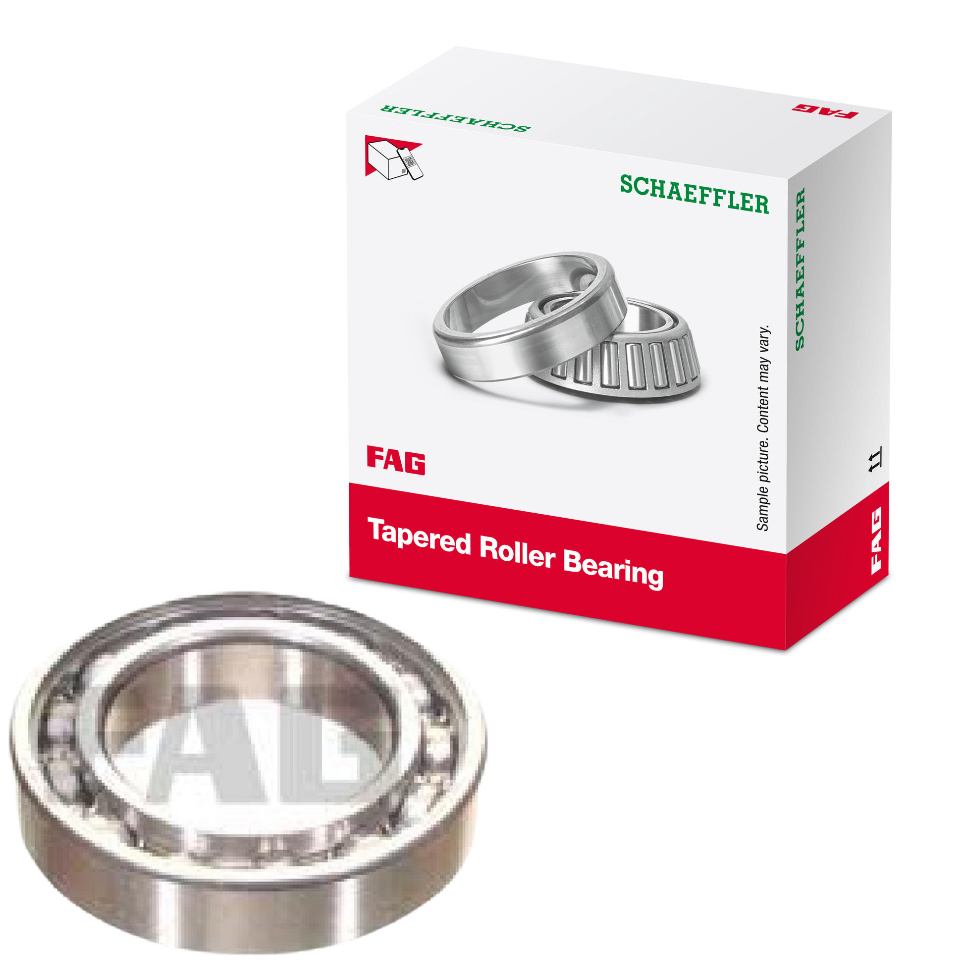 Rolamento Fixo de Uma Carreira de Esferas - FAG - 6009 - (1)
