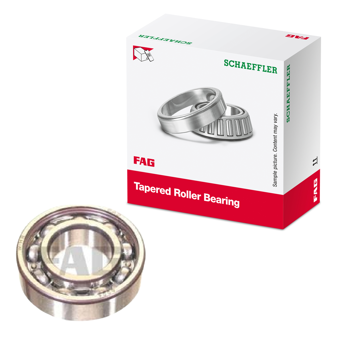 Rolamento Fixo de Uma Carreira de Esferas - FAG - 6004 - (1)