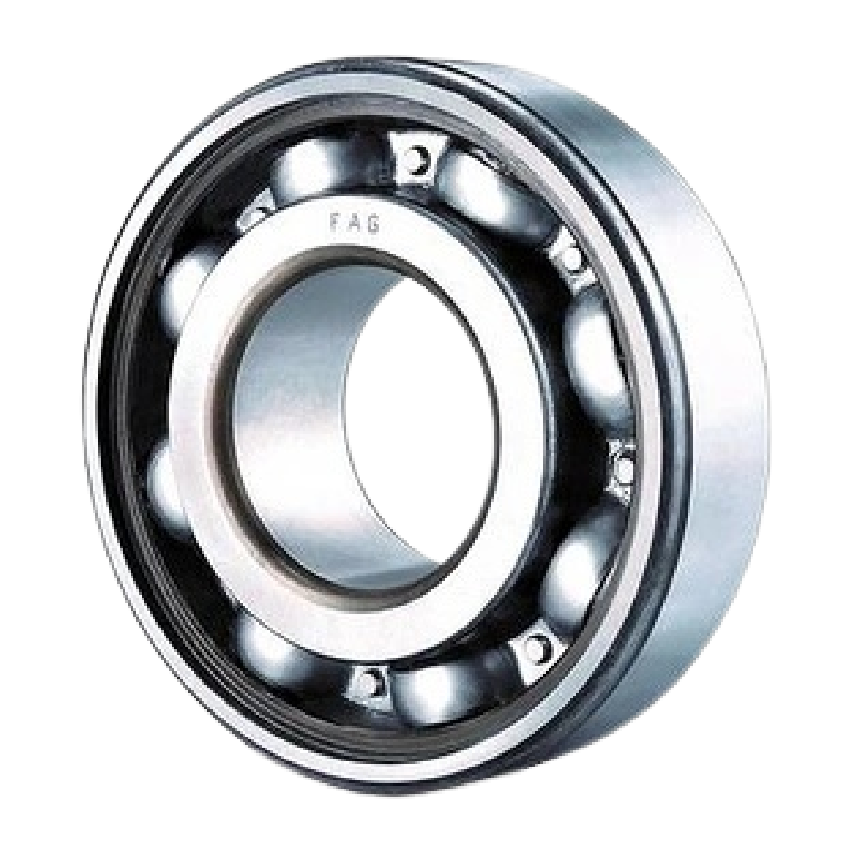 Rolamento Fixo de Uma Carreira de Esferas - FAG - 6010 - (2)