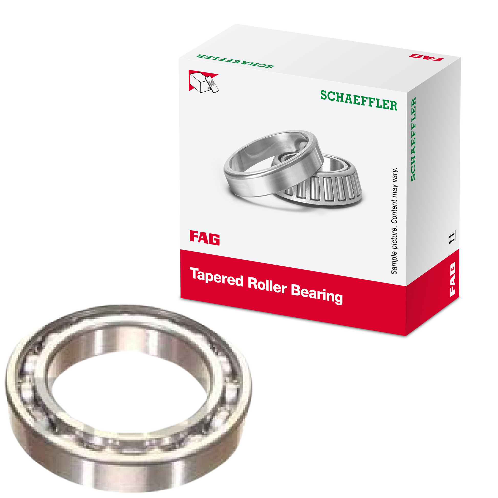 Rolamento Fixo de Uma Carreira de Esferas - FAG - 6013 - (1)