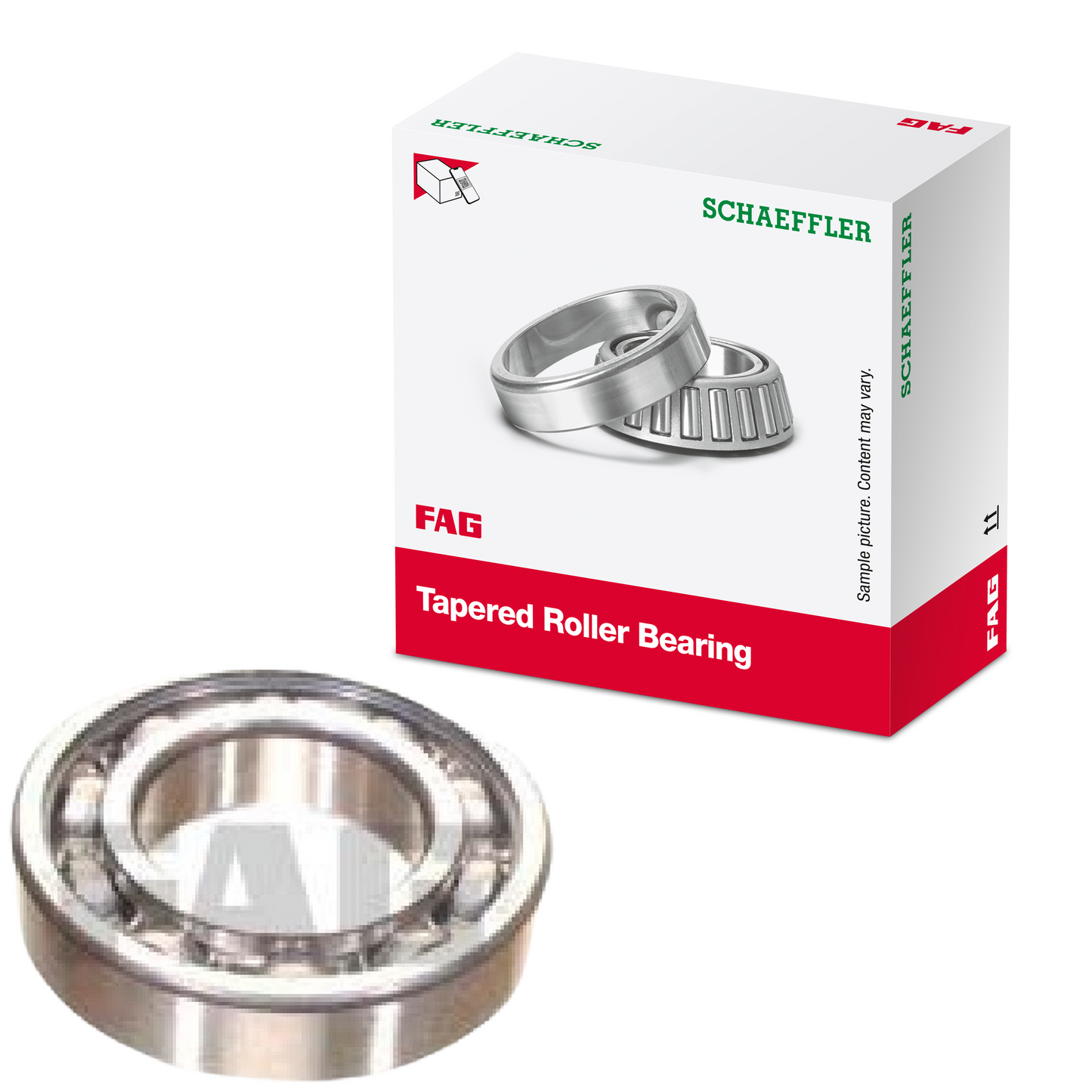 Rolamento Fixo de Uma Carreira de Esferas - FAG - 6209 - (1)