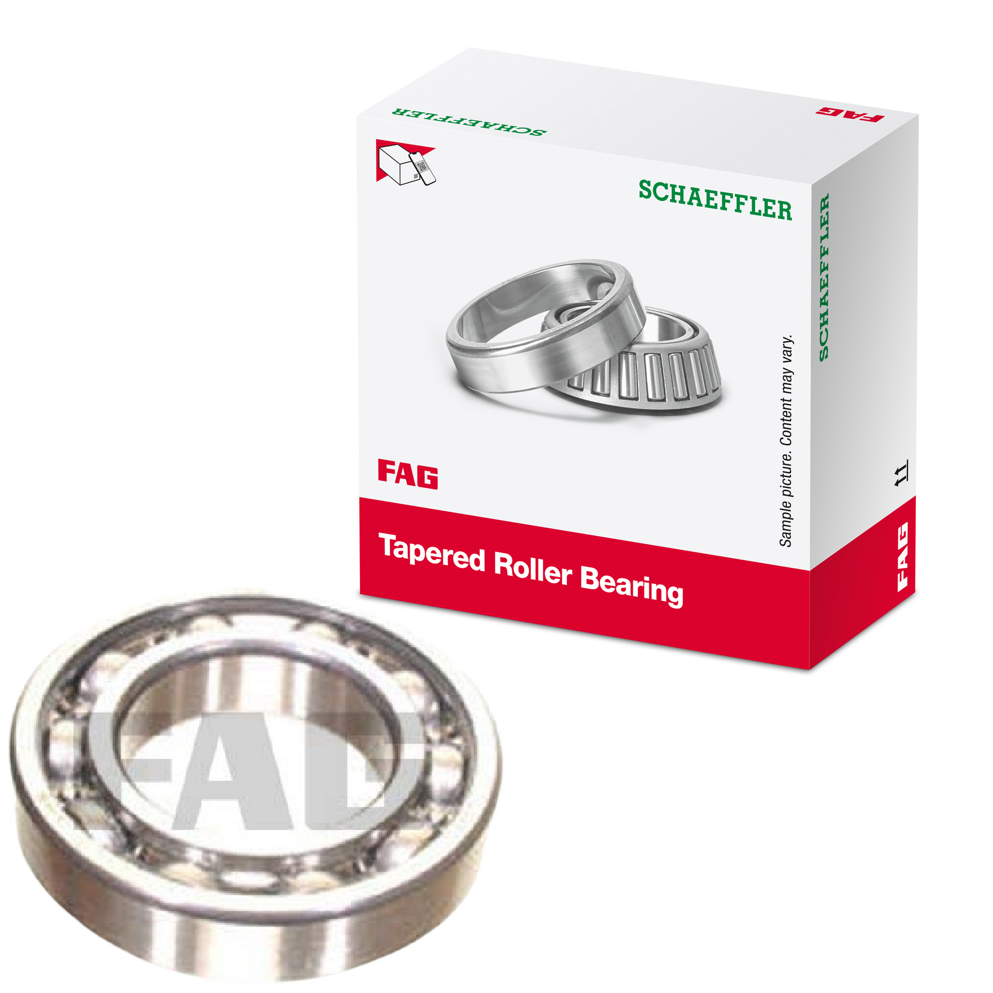 Rolamento Fixo de Uma Carreira de Esferas - FAG - 6211 - (1)