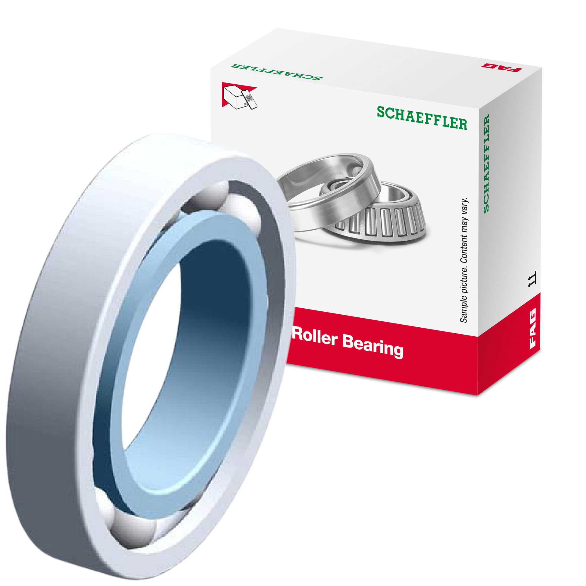 Rolamento Fixo de Uma Carreira de Esferas - FAG - 6215 - (1)