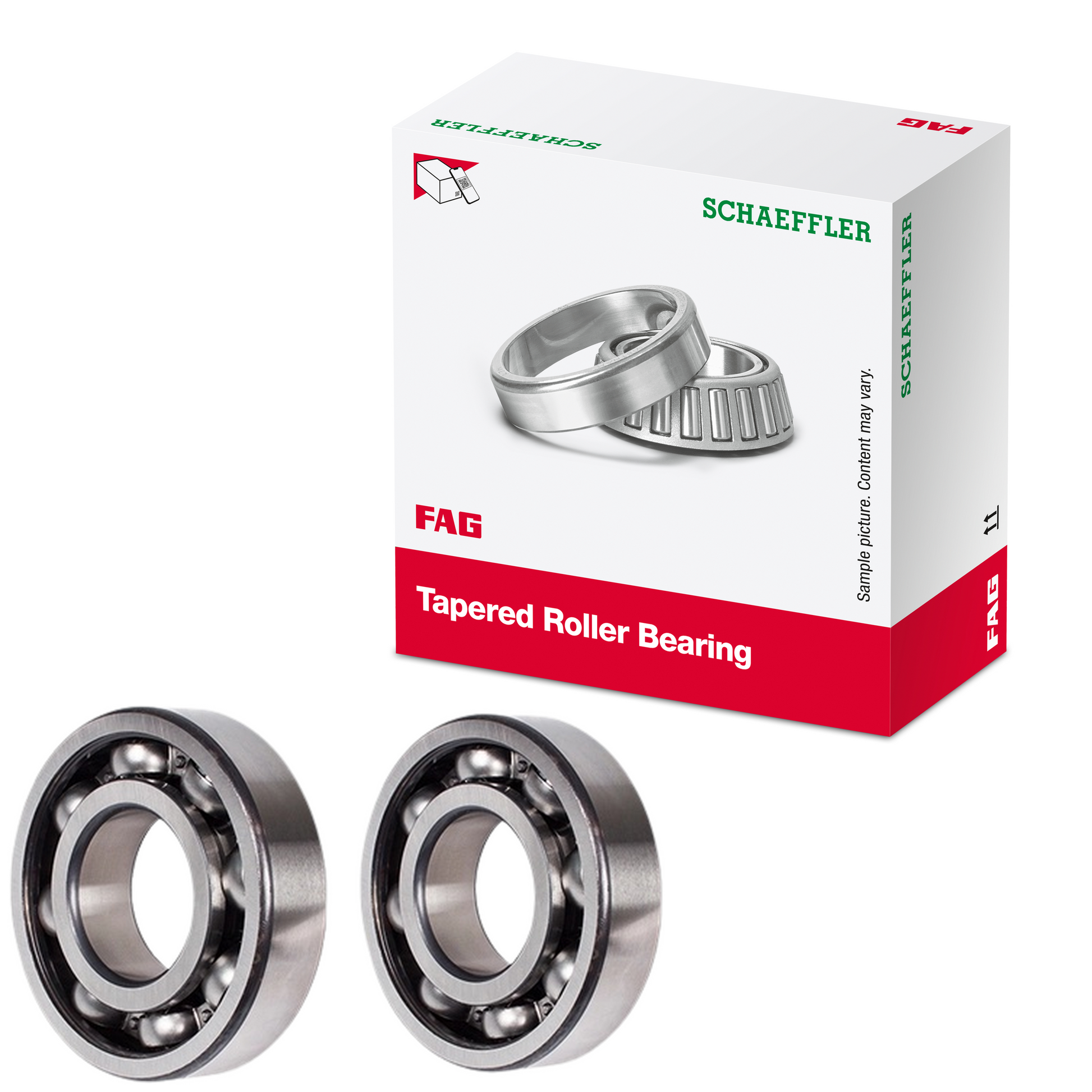 Rolamento Fixo de Uma Carreira de Esferas - FAG - 6309 - (1)