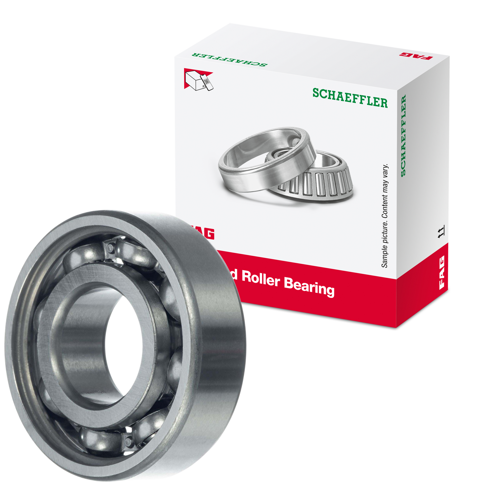 Rolamento Fixo de Uma Carreira de Esferas - FAG - 6310 - (1)
