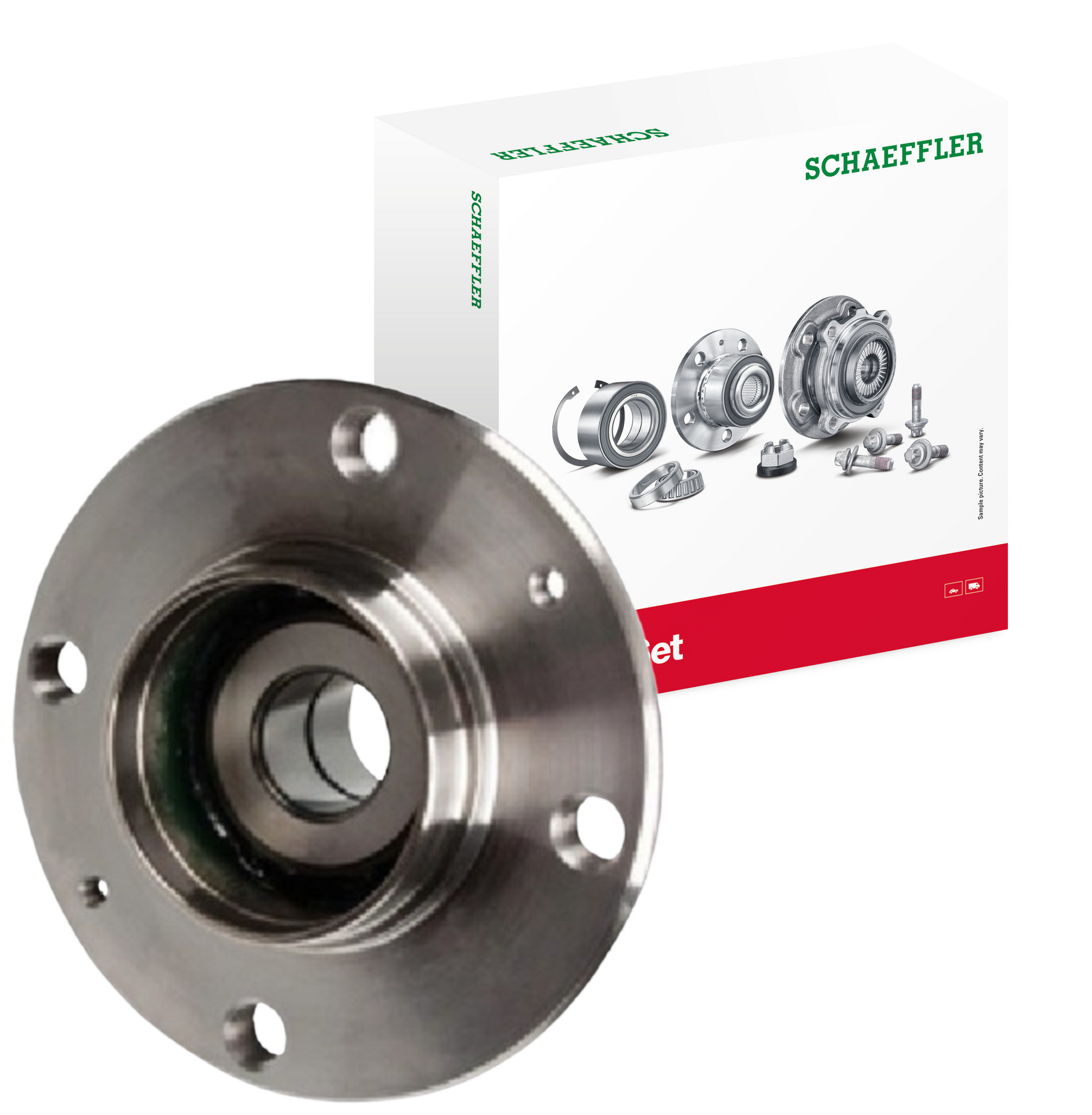 Cubo de Roda com Rolamento - FAG - 101636 - (1)