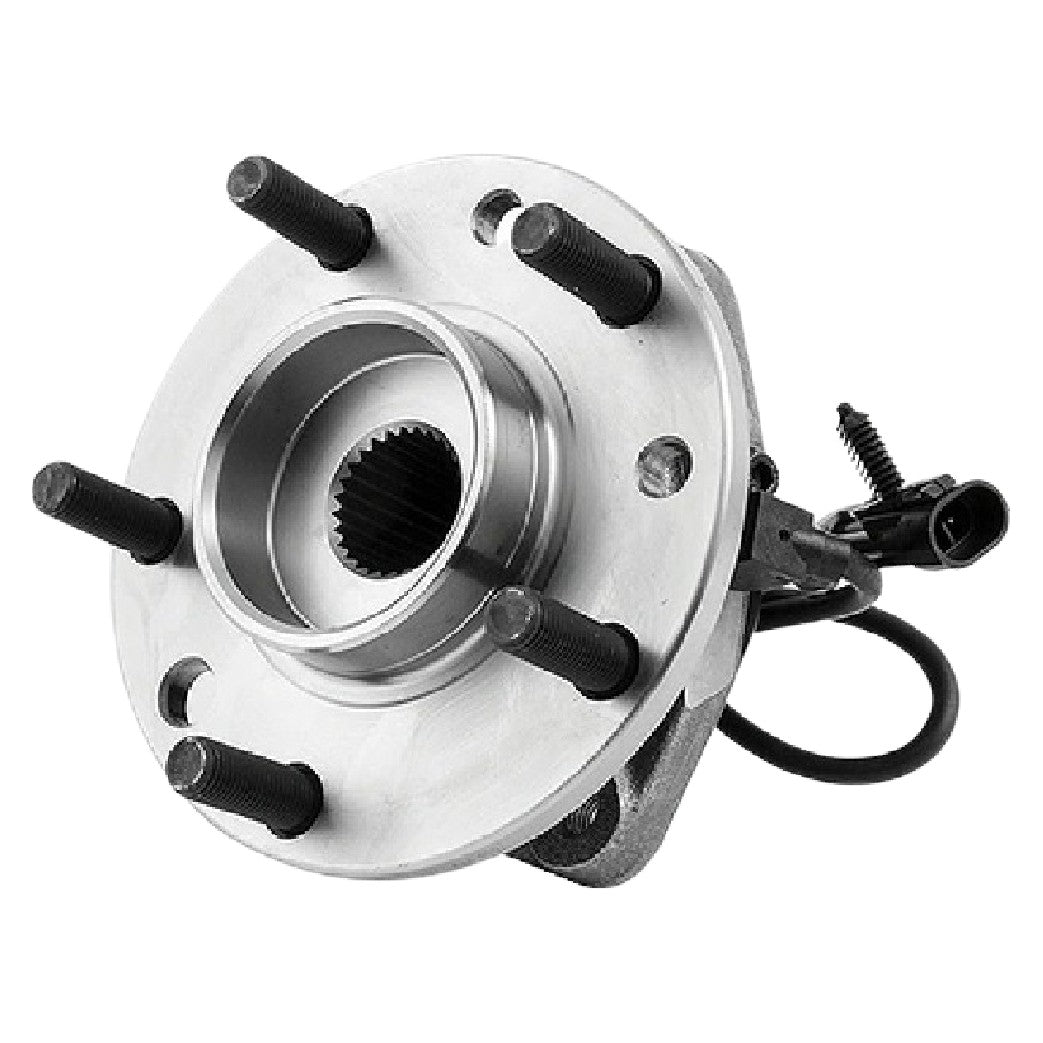 Cubo de Roda Dianteiro com Rolamento para Chevrolet Blazer e S10 - FAG - 102029 - (2)