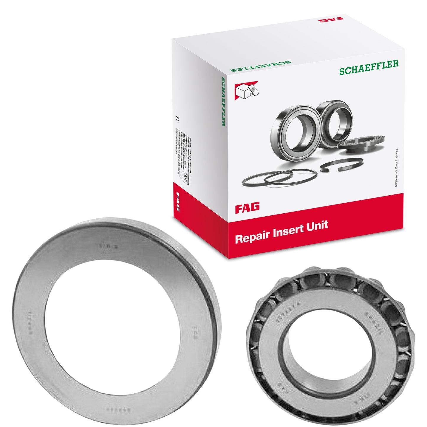 Rolamento de Roletes Cônicos - FAG - 540669 - (1)