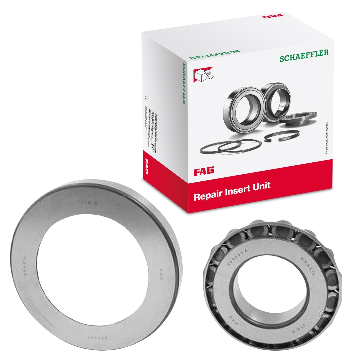 Rolamento de Roletes Cônicos - FAG - 540669 - (1)