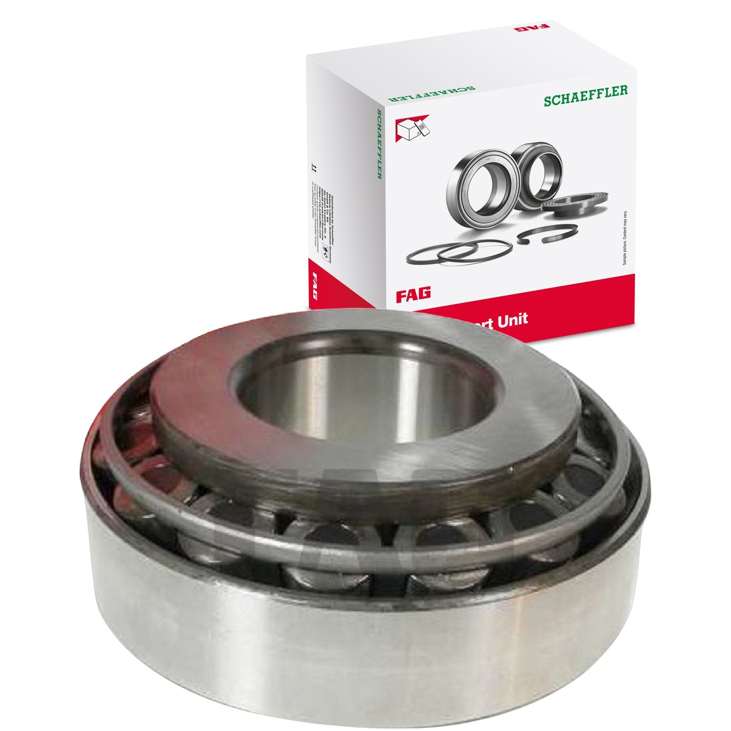 Rolamento de Roletes Cônicos - FAG - 543562 - (1)