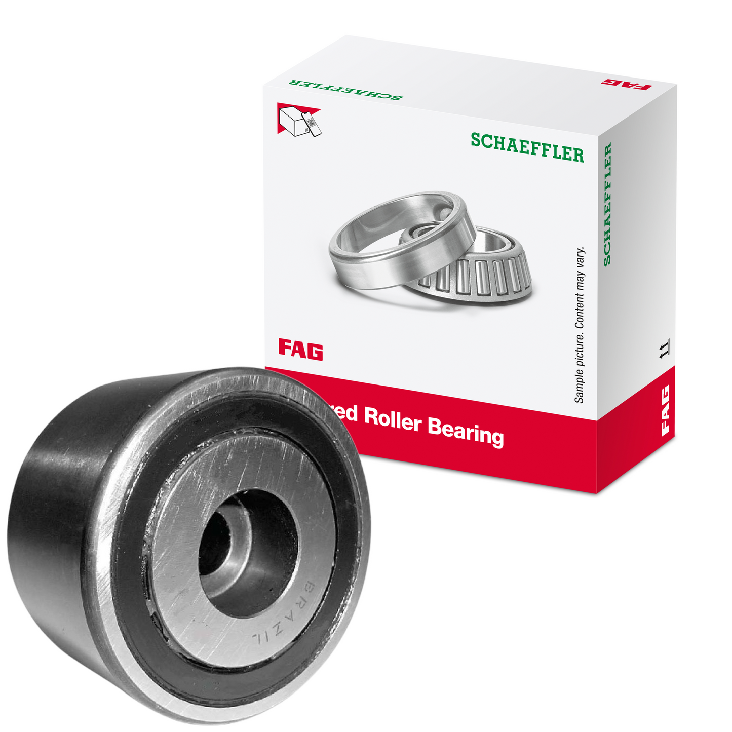 Rolamento Fixo de Duas Carreiras de Esferas - FAG - 564583 - (1)