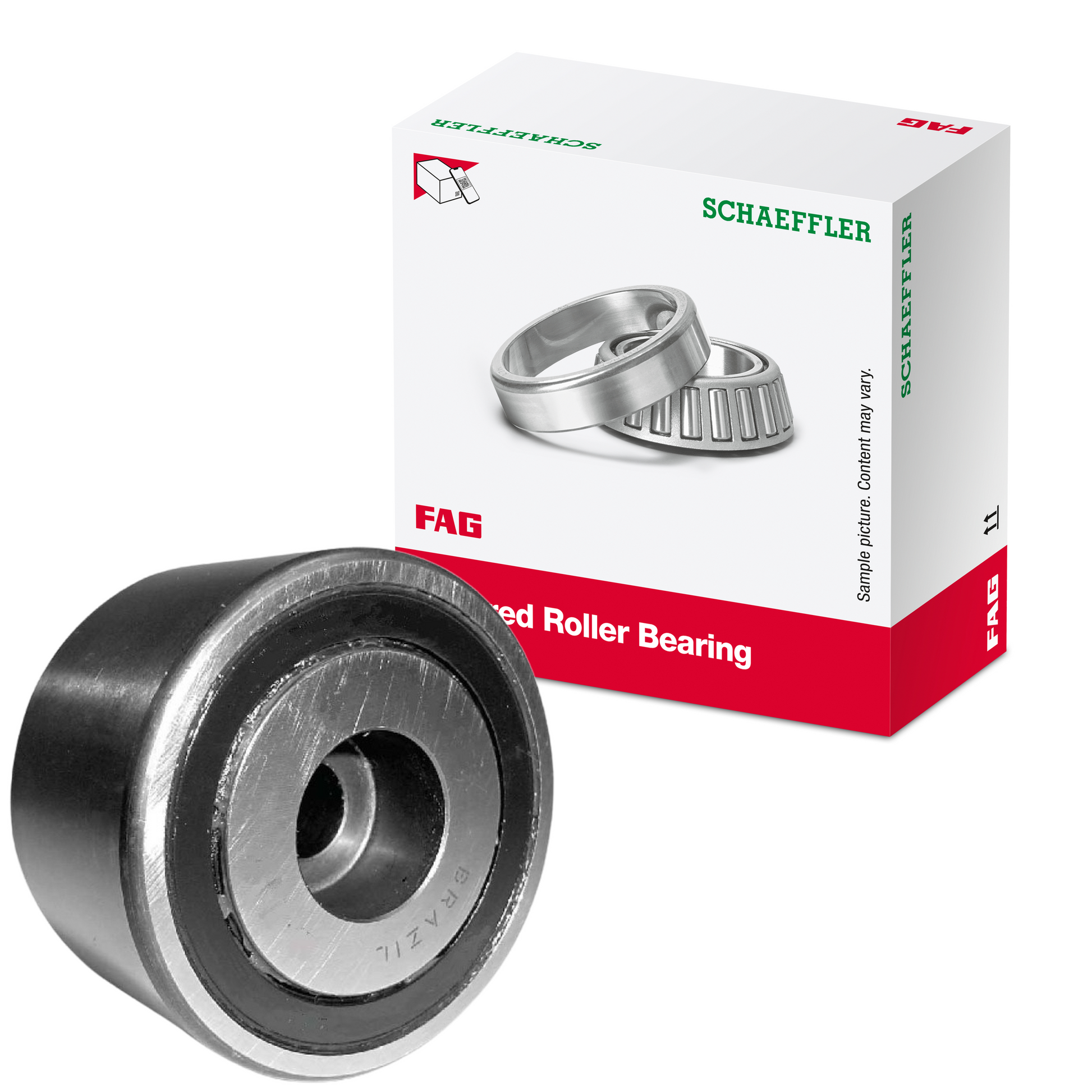 Rolamento Fixo de Duas Carreiras de Esferas - FAG - 564583 - (1)