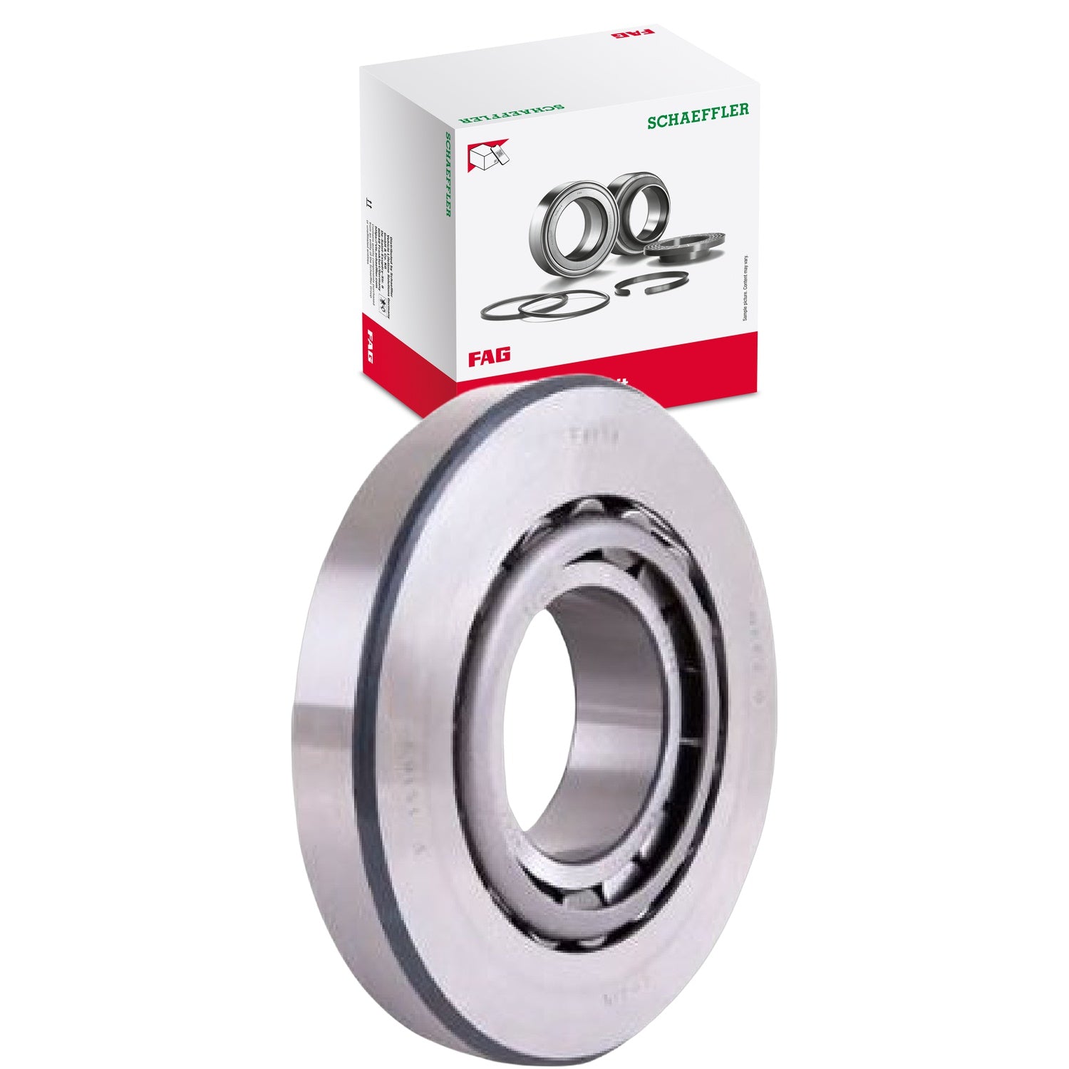 Rolamento de Roletes Cônicos - FAG - 575725 - (1)