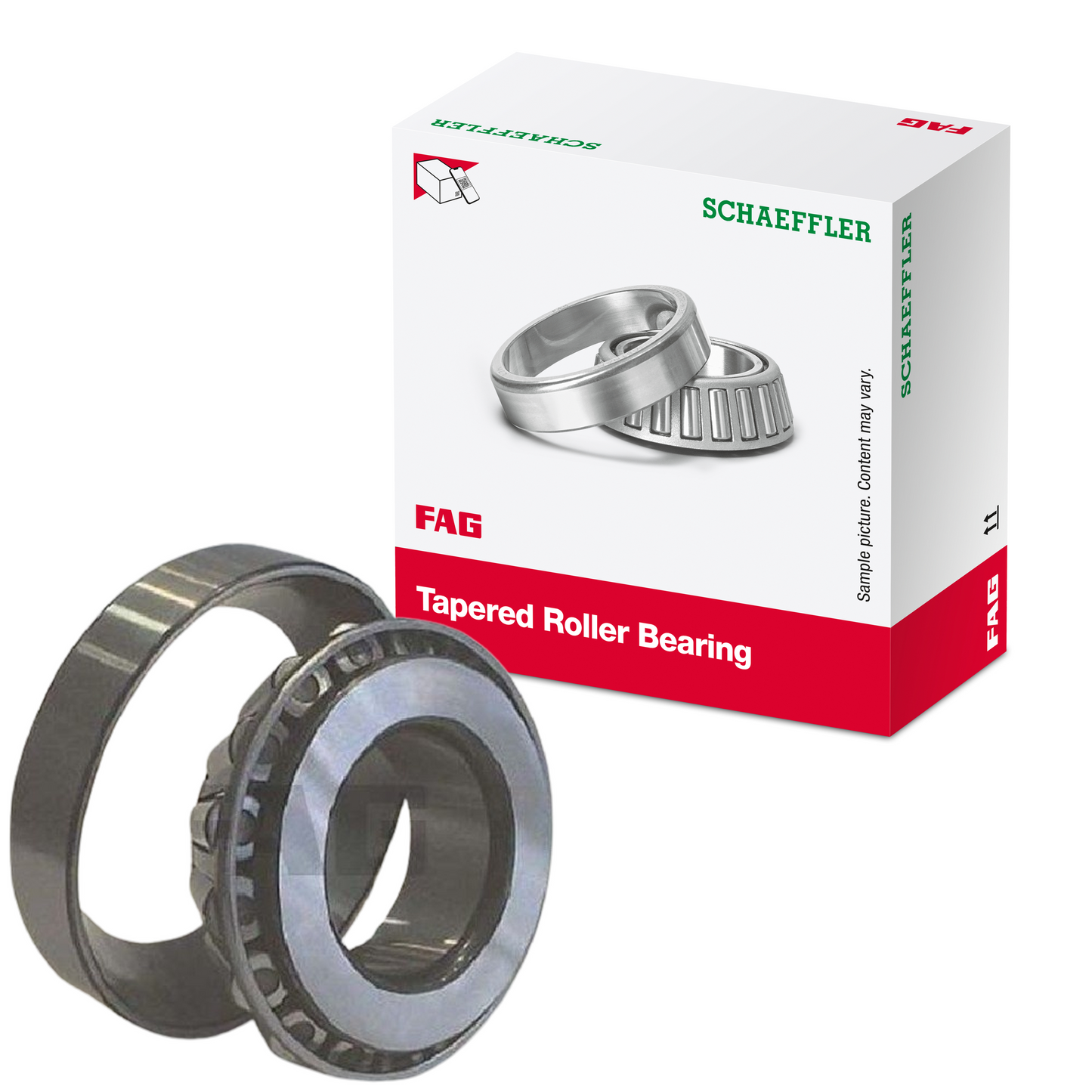 Rolamento de Roletes Cônicos - FAG - 805097 - (1)