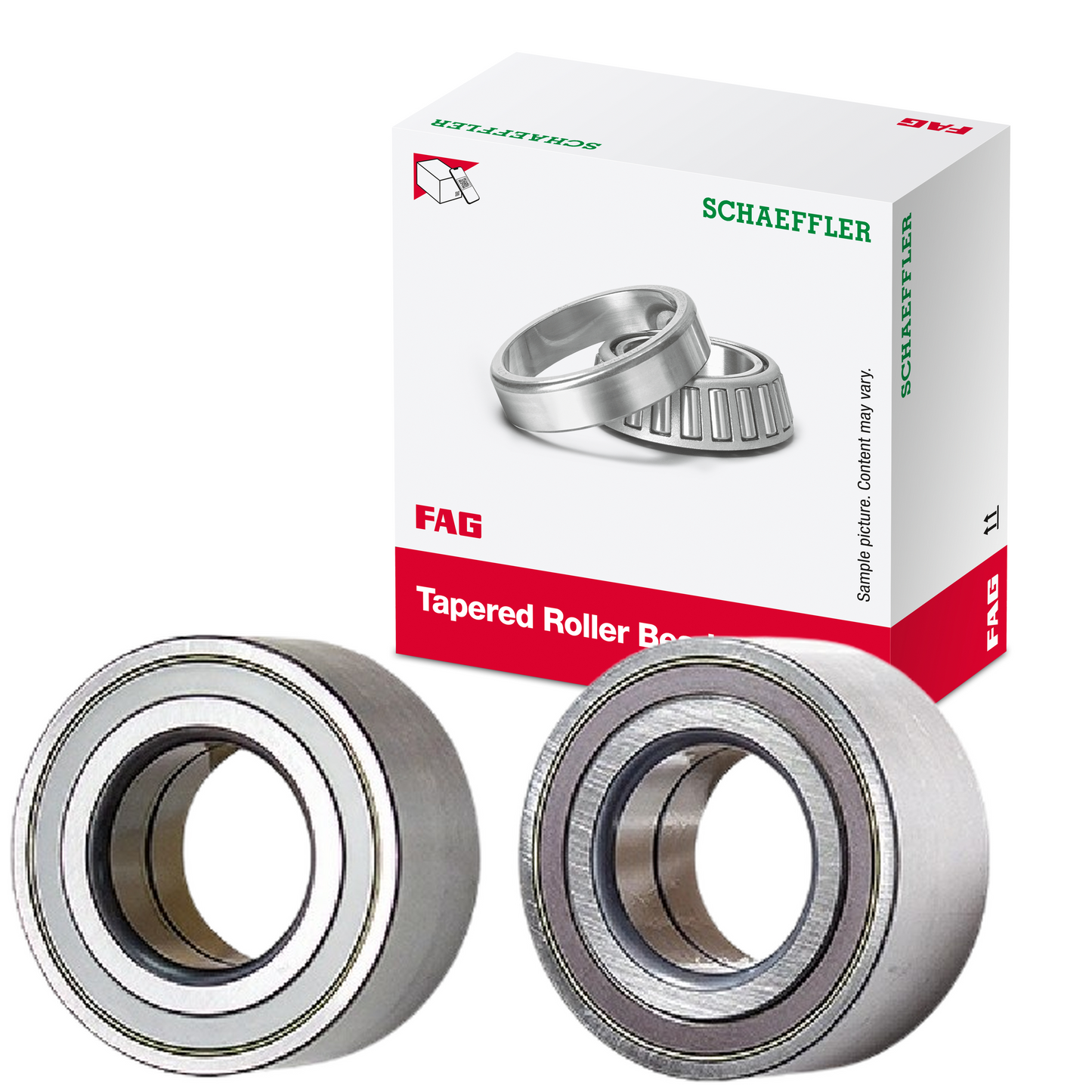 Par Rolamento de Roda Dianteiro - FAG - 805949 - (2)