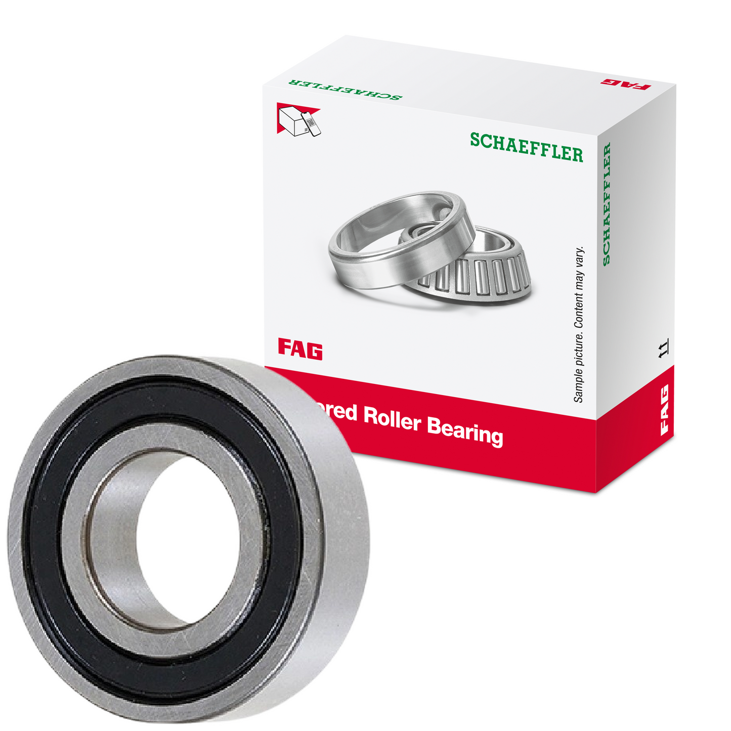 Rolamento de Esferas - FAG - 806078 - (1)