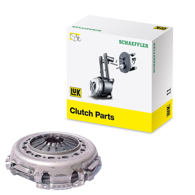 Platô de Embreagem para GMC 12-170 e 14-190 - LuK - 133 0244 10 - (1)
