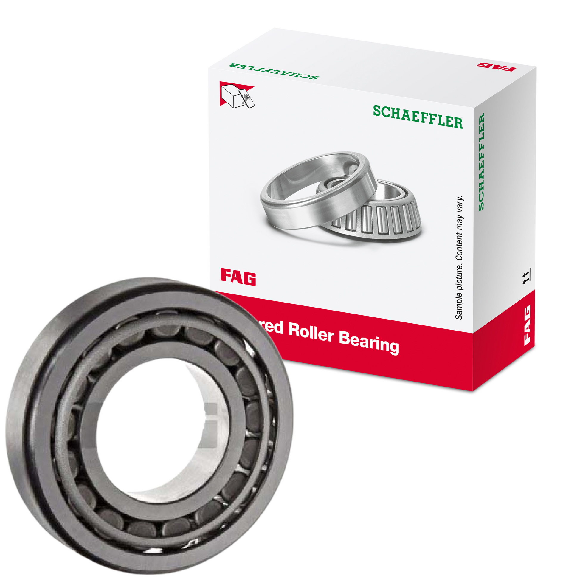 Rolamento de Roletes Cônicos - FAG - 30304A - (1)