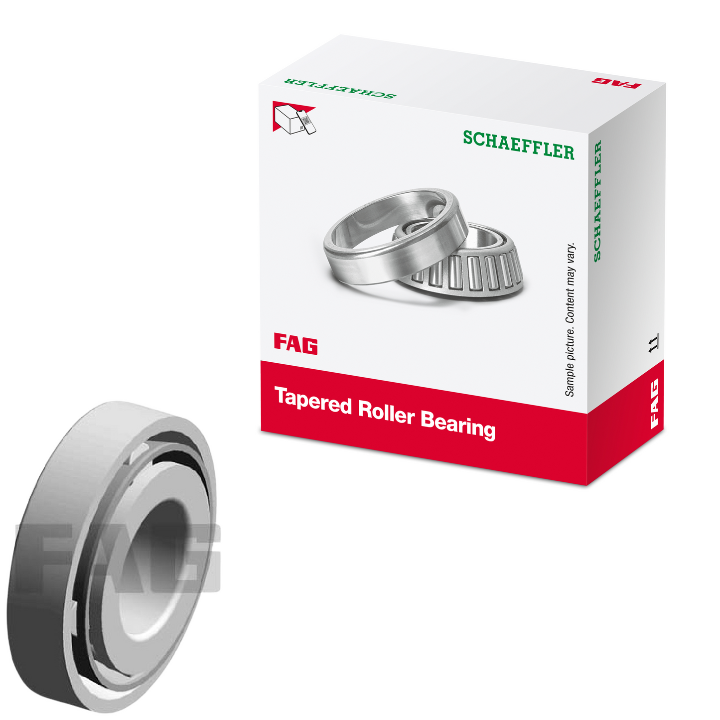 Rolamento de Roletes Cônicos - FAG - 30308A - (1)