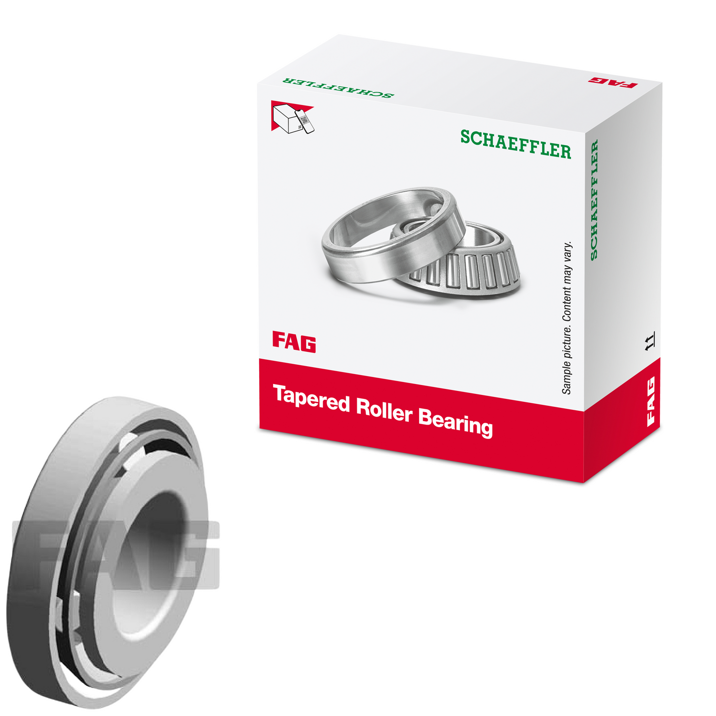 Rolamento de Roletes Cônicos - FAG - 31312A - (1)