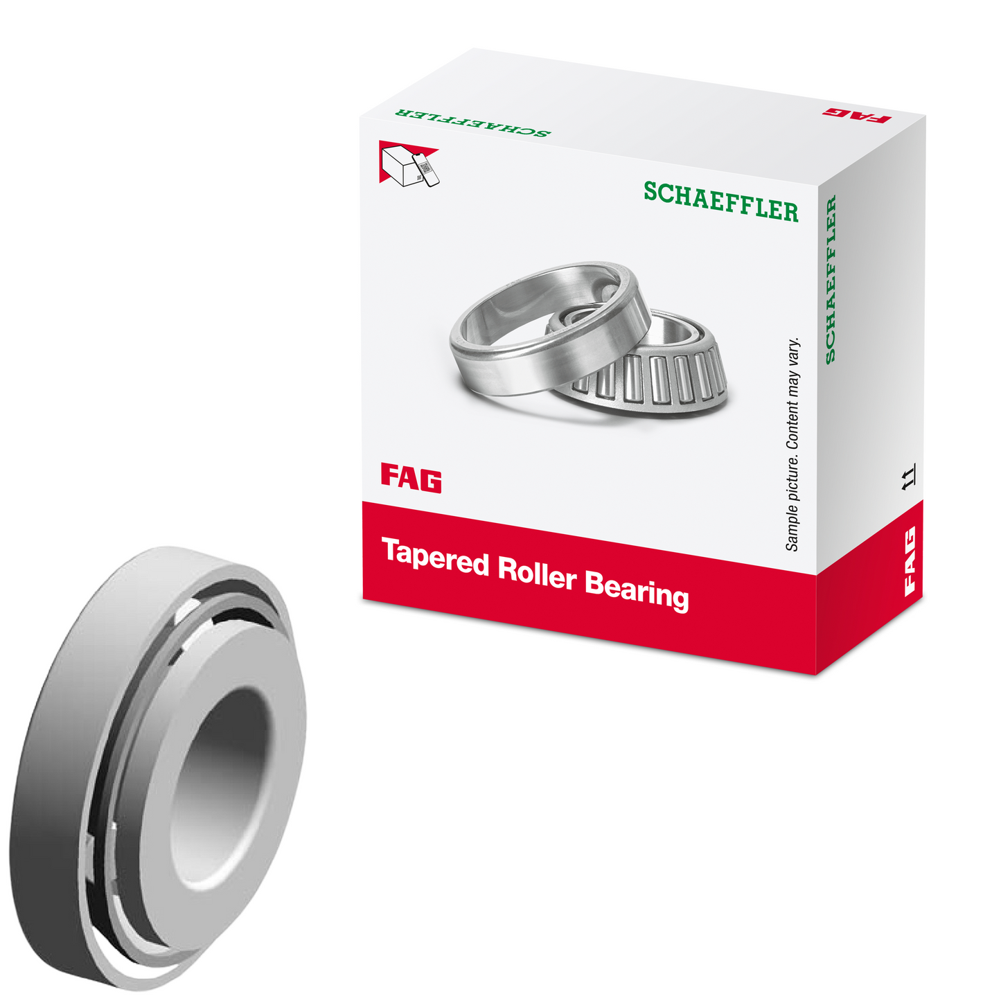 Rolamento de Roletes Cônicos - FAG - 31308A - (1)