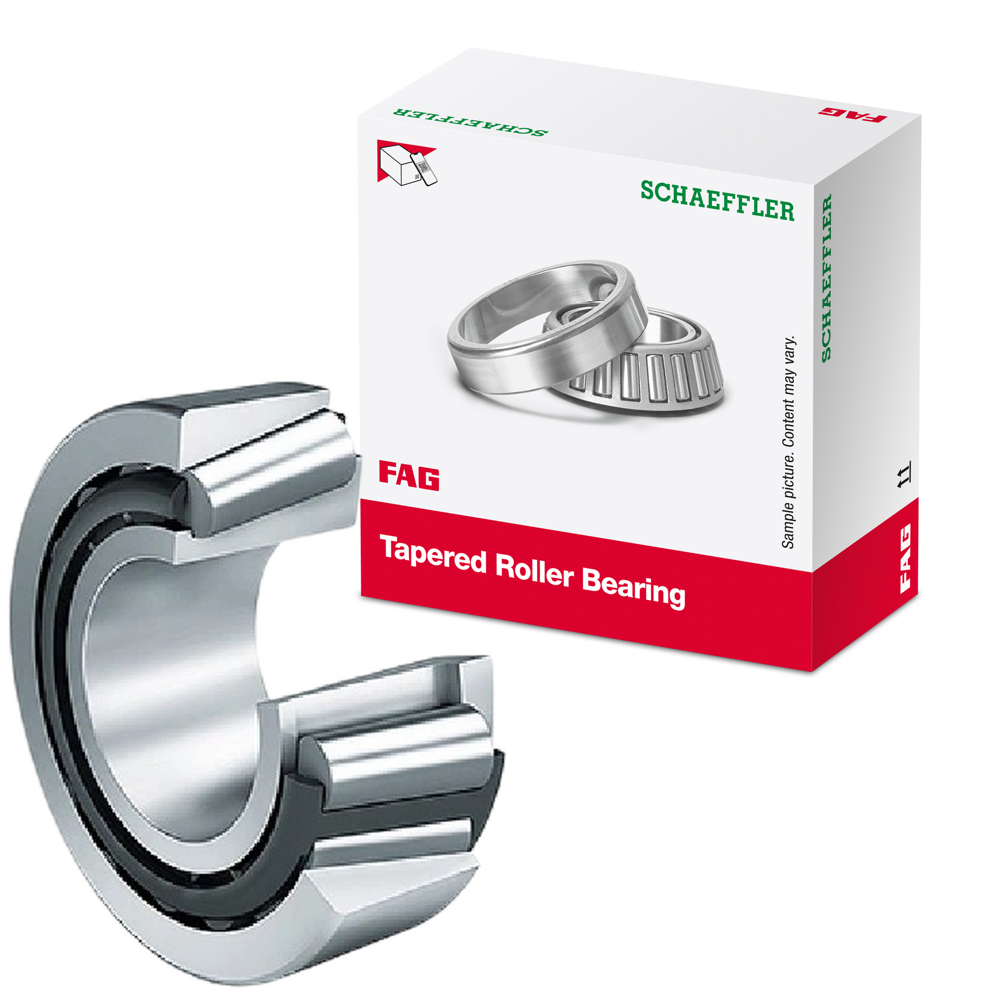 Rolamento de Roletes Cônicos - FAG - 31316 - (1)