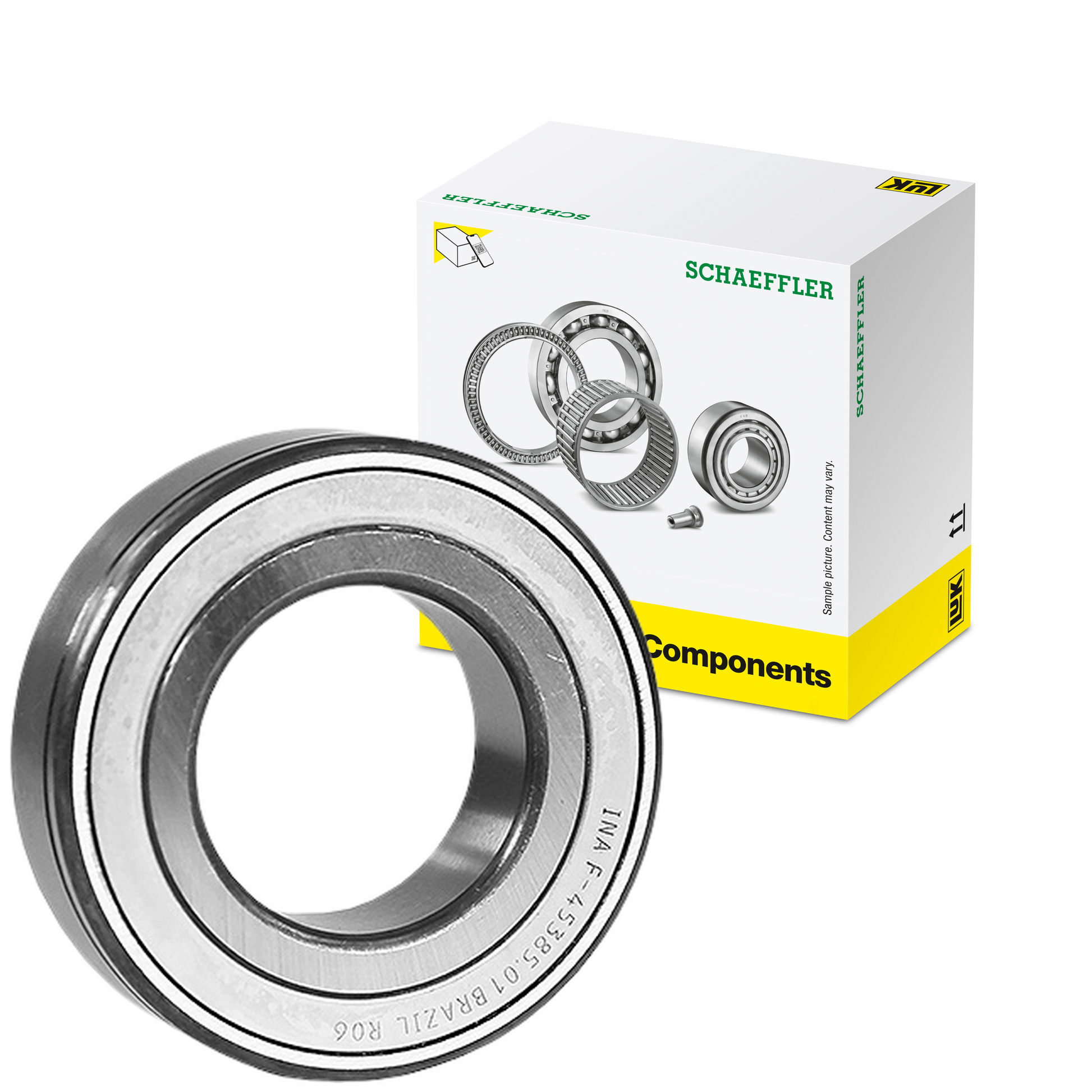 Rolamento Eixo Piloto - LuK - 410 0158 10 - (1)