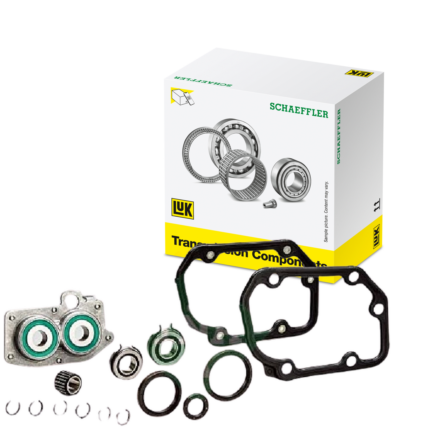 Kit Reparo da Caixa de Câmbio - LuK - 462 0055 10 - (1)