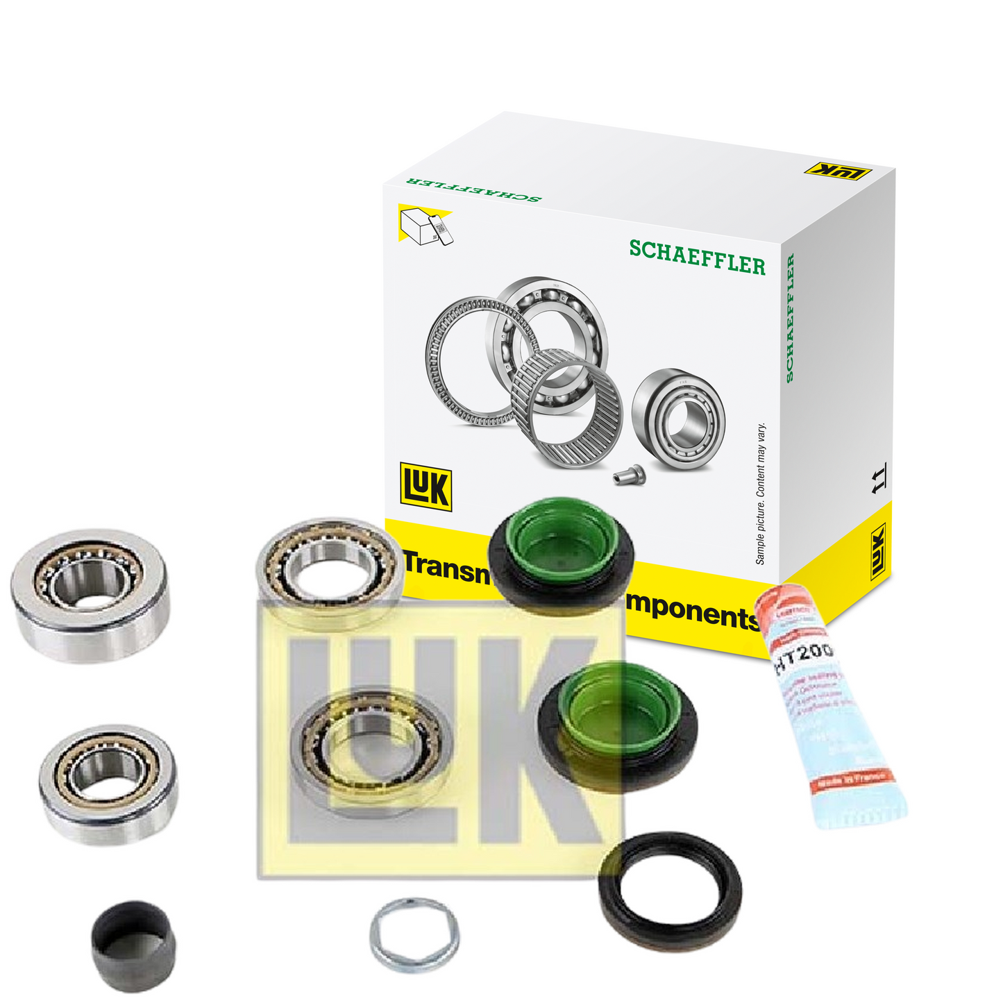 Kit Reparo da Caixa de Câmbio - LuK - 462 0147 10 - (1)