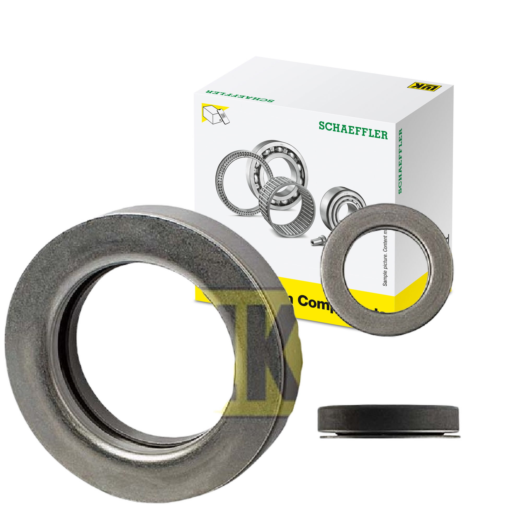 Rolamento de Embreagem - LuK - 500 0885 10 - (1)