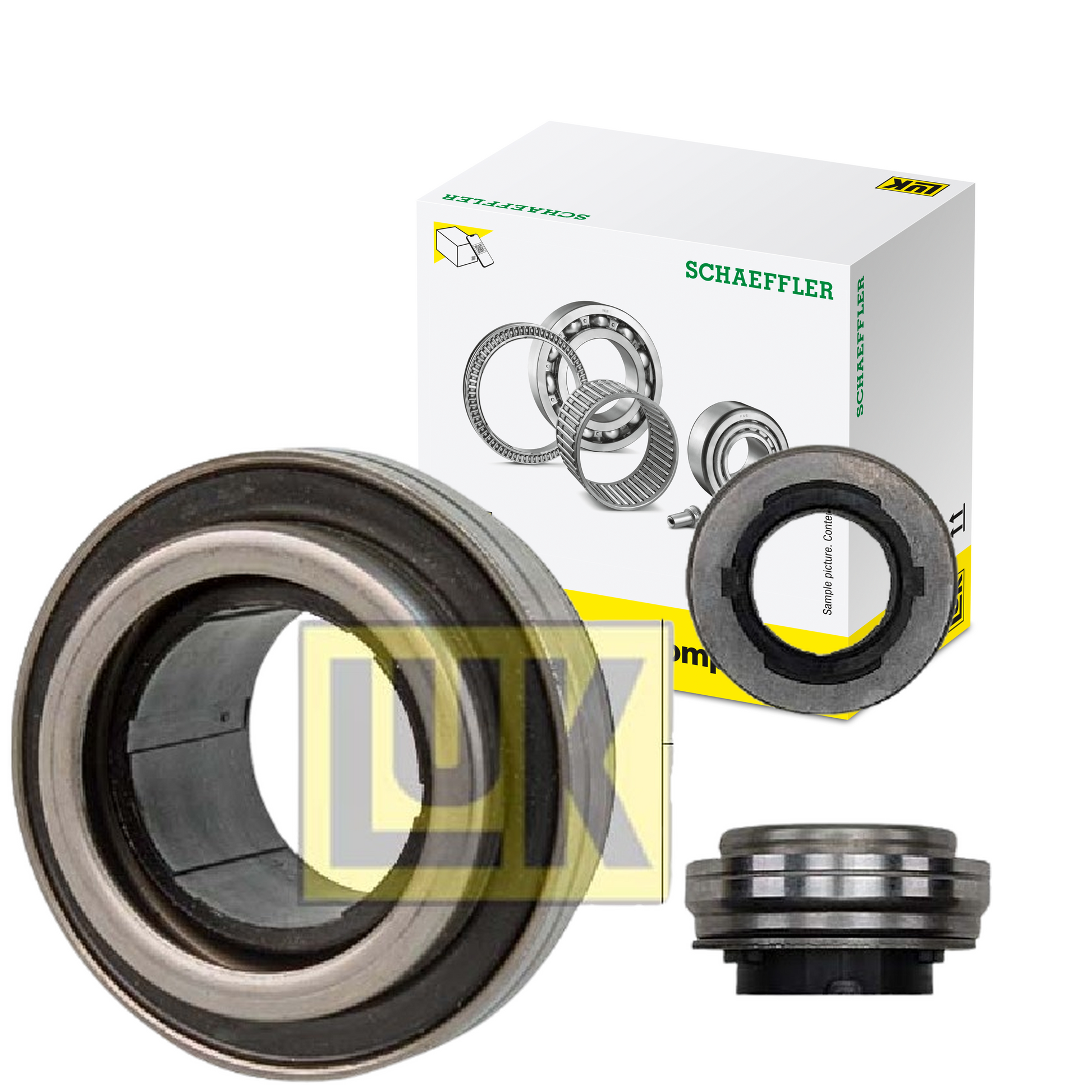 Rolamento de Embreagem - LuK - 500 0924 11 - (1)