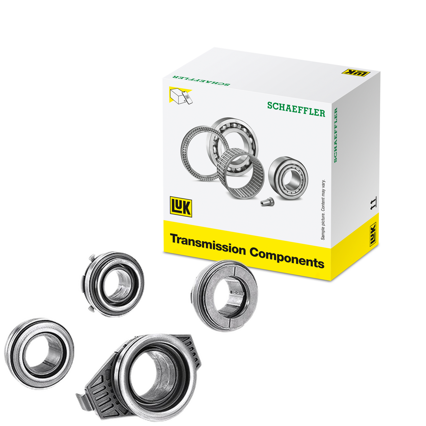 Rolamento de Embreagem - LuK - 500 1379 10 - (1)
