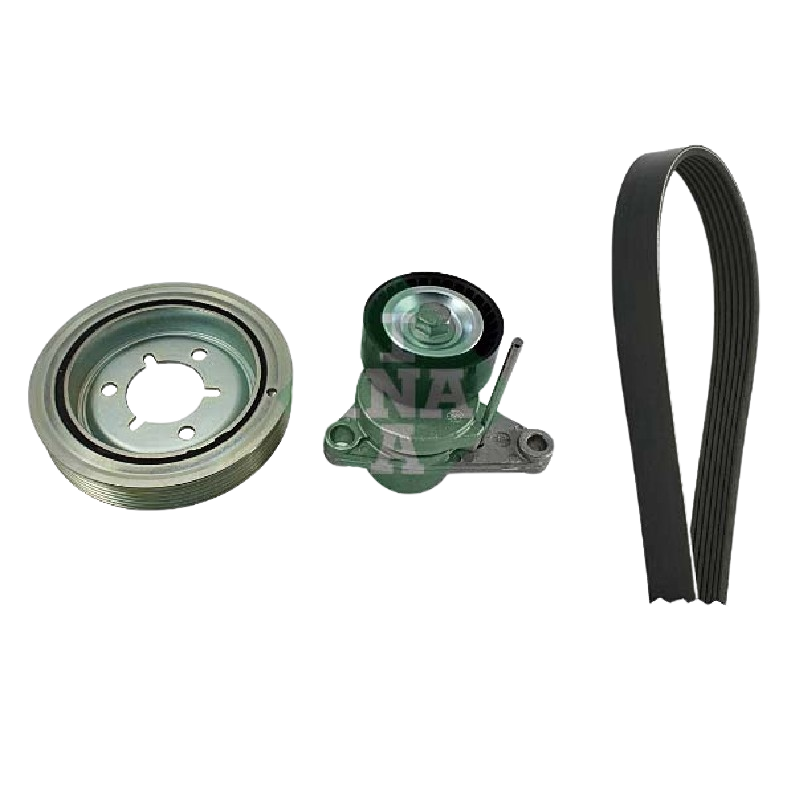 Kit Correia Dentada Sincronizadora com Tensor - INA - 529 0070 10 - (2)