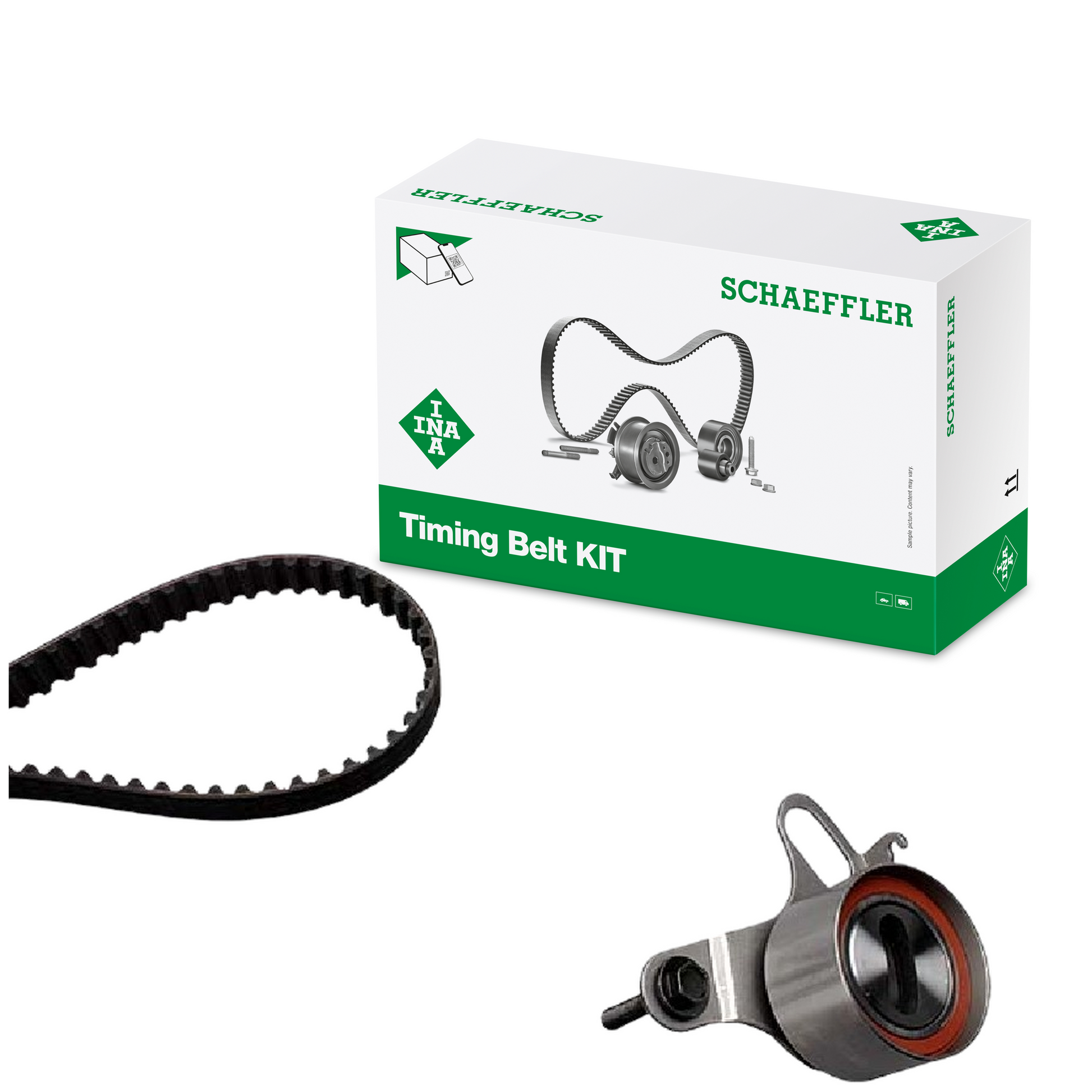 Kit Correia Dentada Sincronizadora com Tensor - INA - 530 0048 10 - (1)