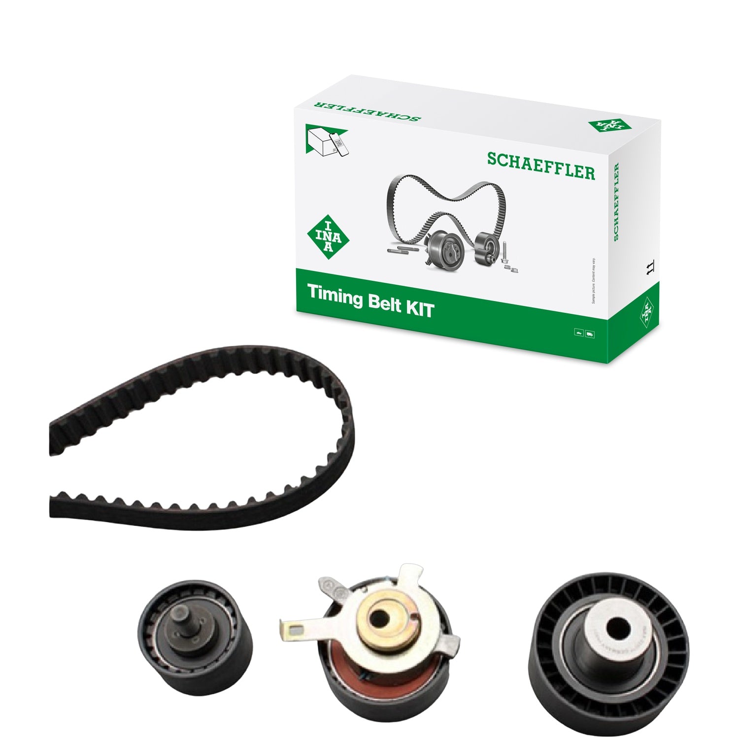 Kit Correia Dentada Sincronizadora com Tensor - INA - 530 0065 10 - (1)