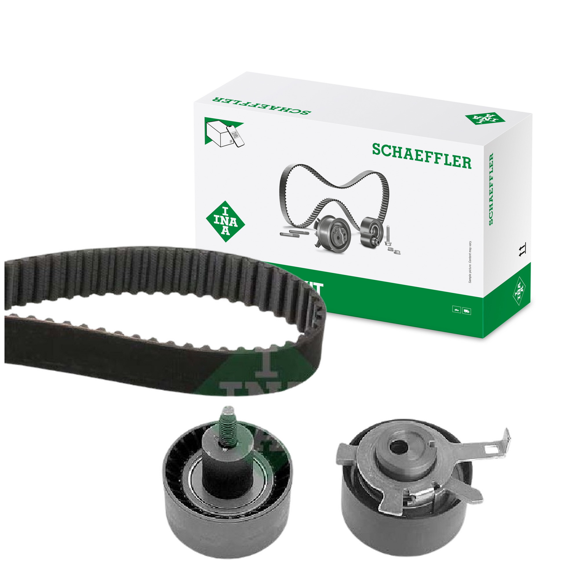Kit Correia Dentada Sincronizadora com Tensor - INA - 530 0066 10 - (1)