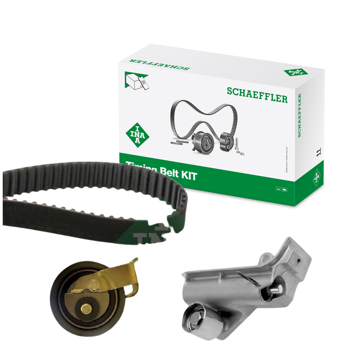 Kit Correia Dentada Sincronizadora com Tensor - INA - 530 0067 10 - (1)