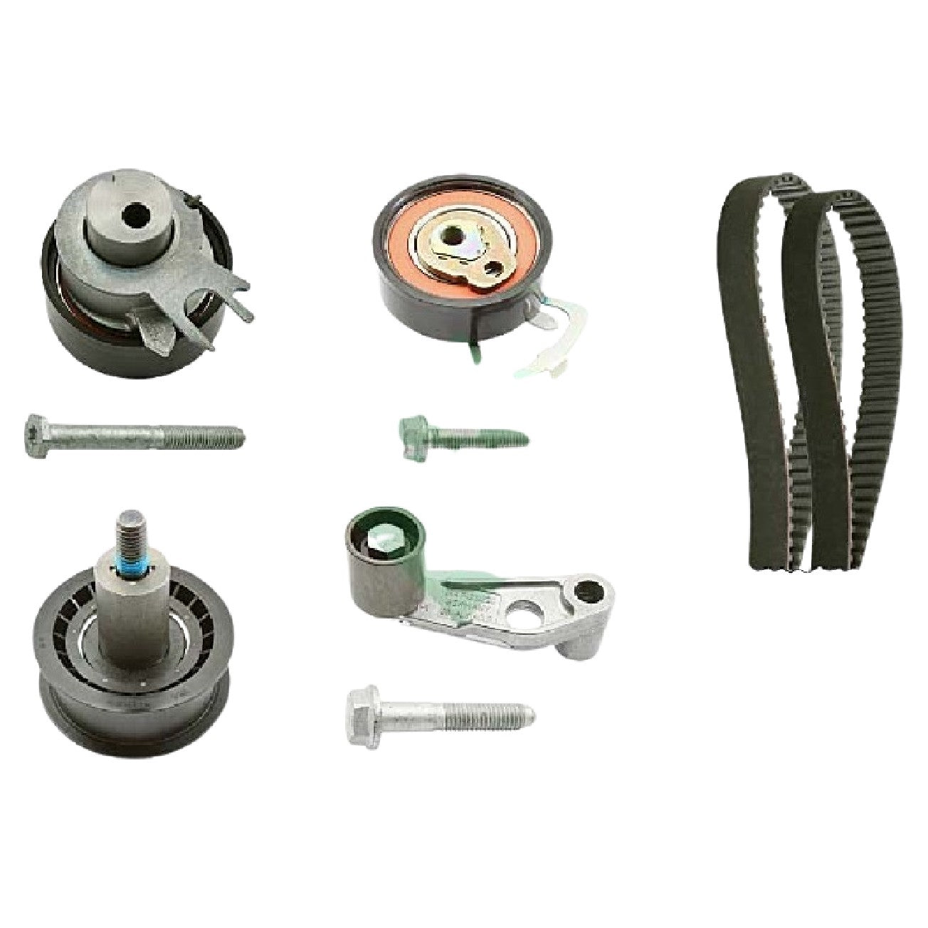 Kit Correia Dentada Sincronizadora com Tensor - INA - 530 0089 10 - (2)