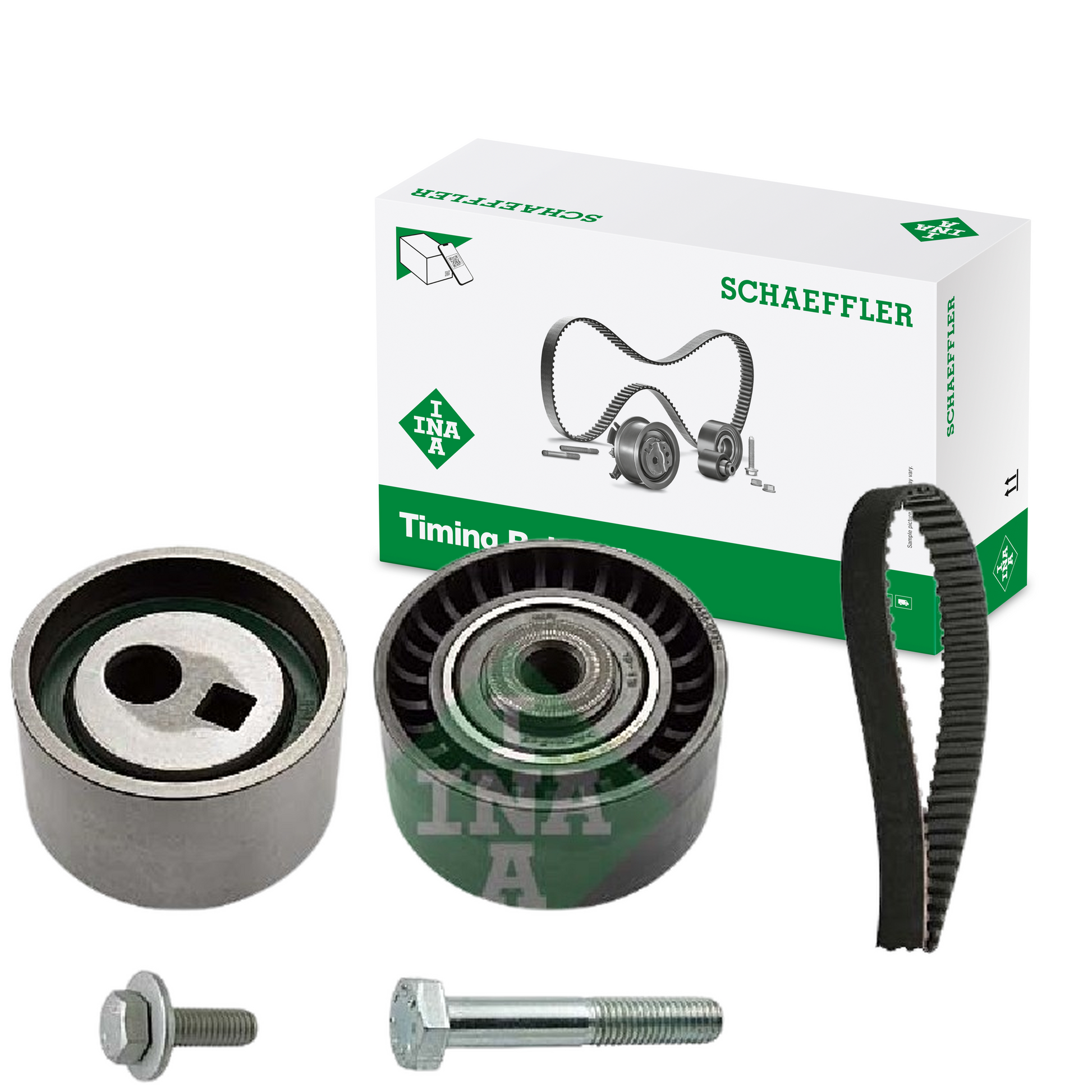 Kit Correia Dentada Sincronizadora com Tensor - INA - 530 0095 10 - (1)