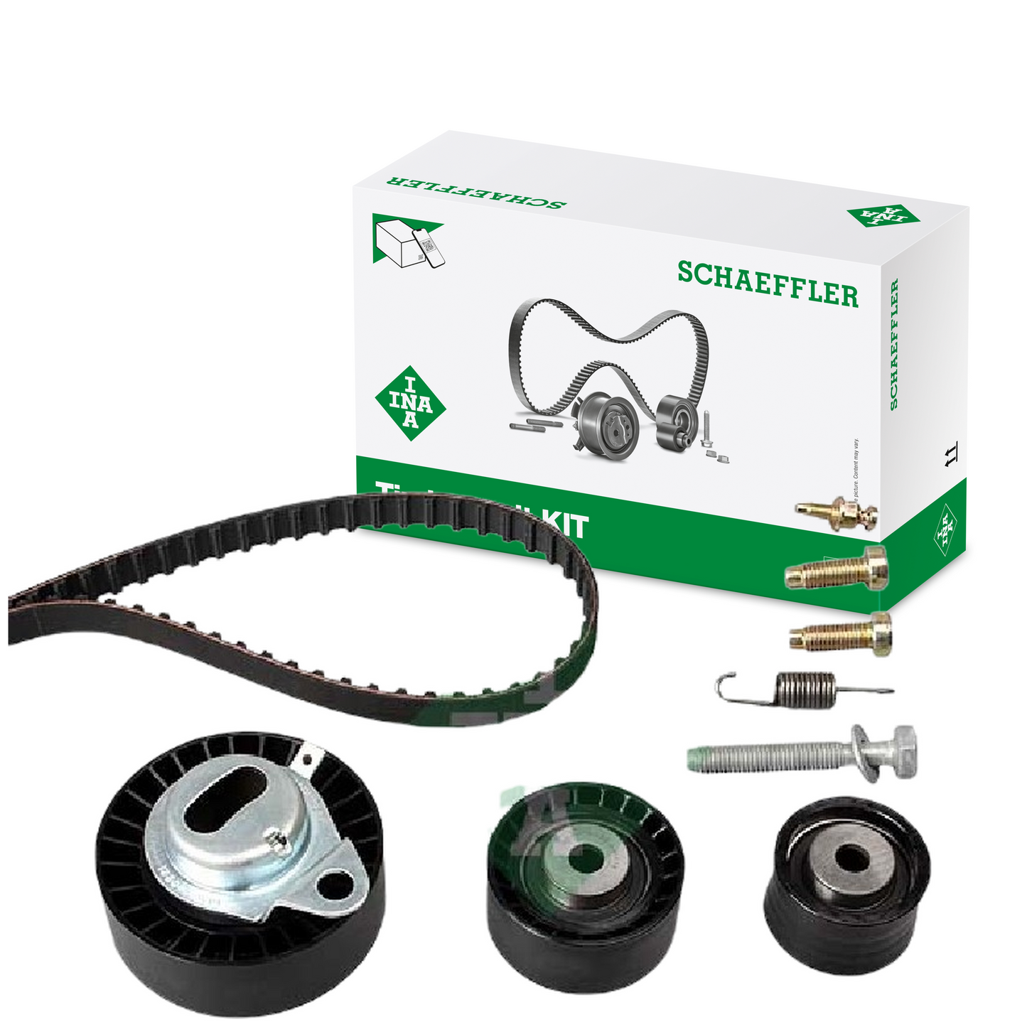 Kit Tensor e Correia para Ford Escort e Mondeo - INA - 530 0102 10 - (1)