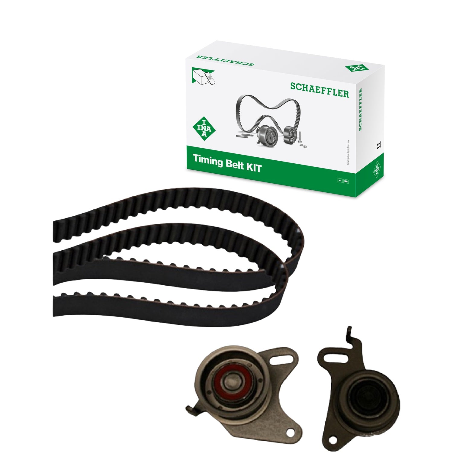 Kit Correia Dentada Sincronizadora com Tensor - INA - 530 0109 10 - (1)