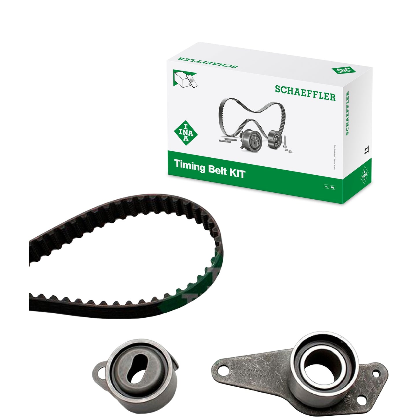 Kit Correia Dentada Sincronizadora com Tensor - INA - 530 0108 10 - (1)