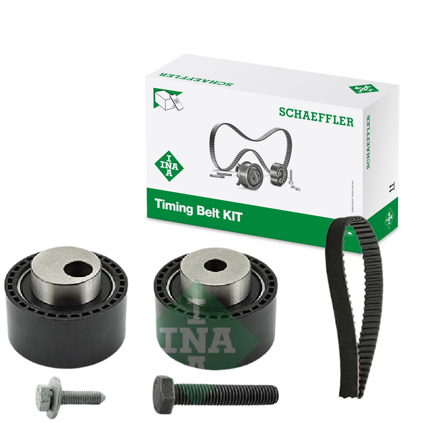 Kit Correia Dentada Sincronizadora com Tensor - INA - 530 0111 10 - (1)
