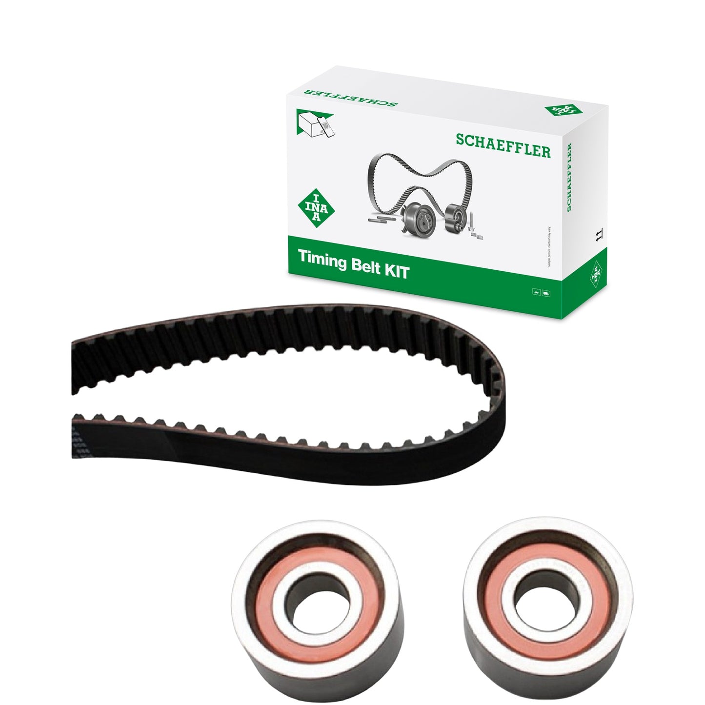 Kit Correia Dentada Sincronizadora com Tensor - INA - 530 0113 10 - (1)